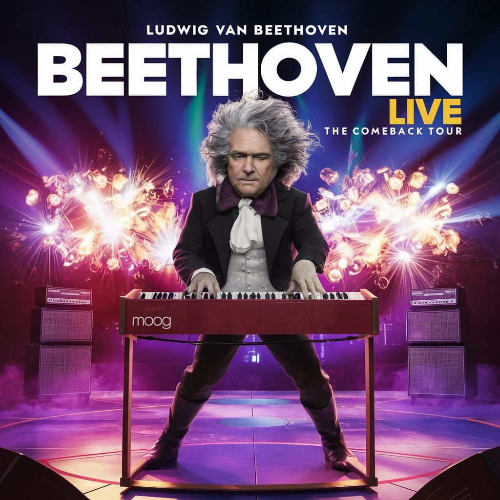 Beethoven Live  by @MarkMachine