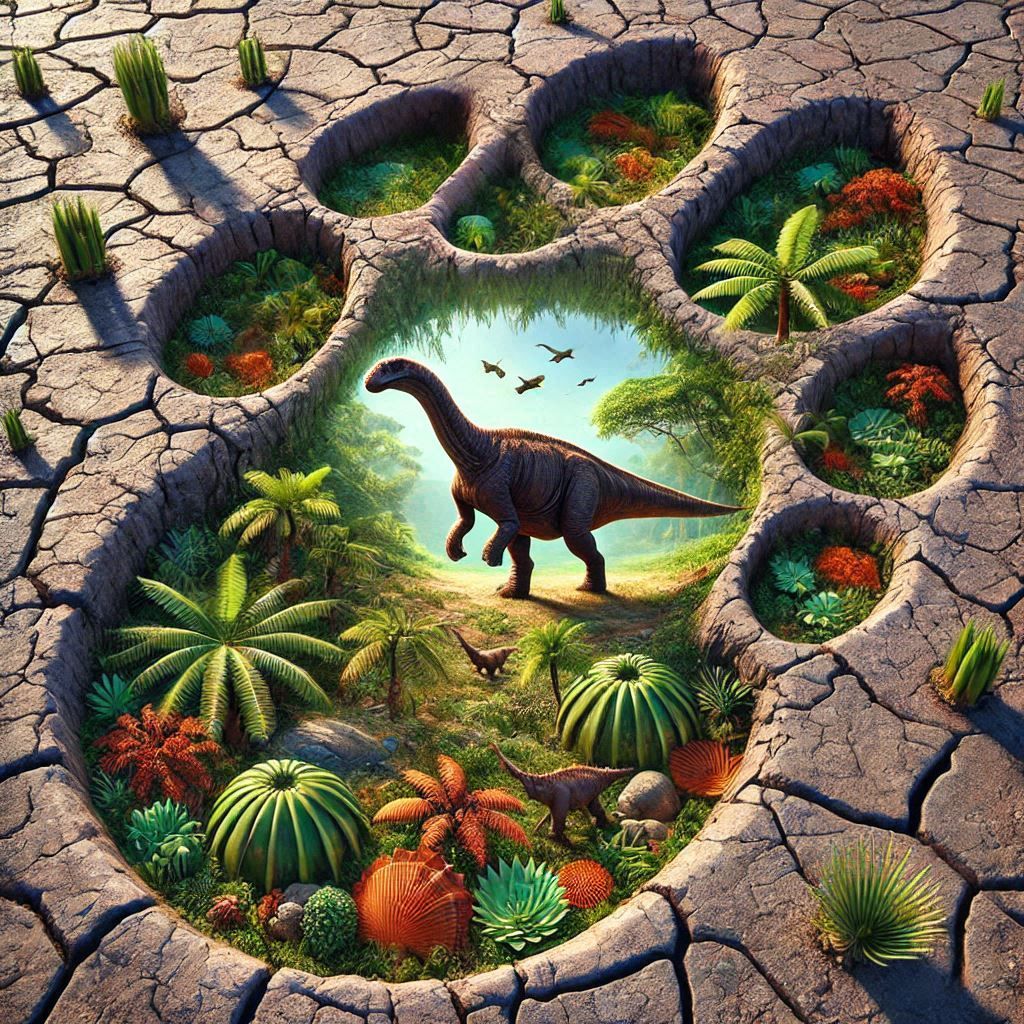 Dino Footprints (1)