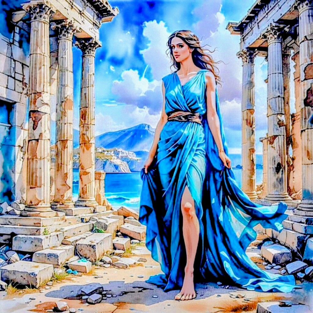 The Beauty of the Present is Always Haunted by the Ruins of the Past