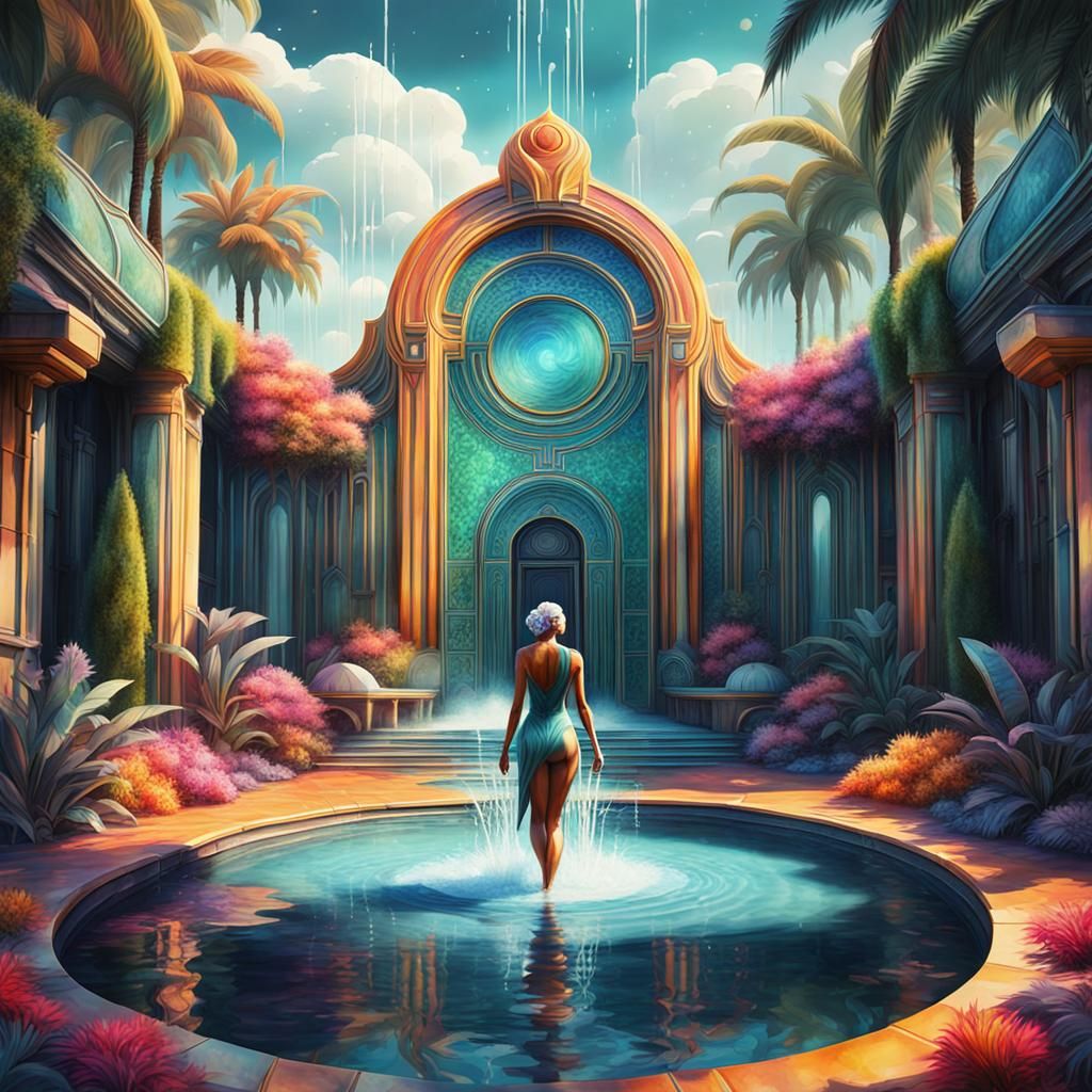 Sacred bath