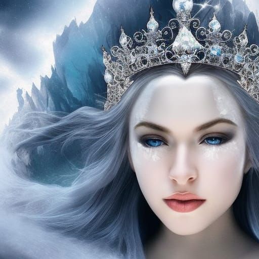 Ice Queen  by @ElSowu