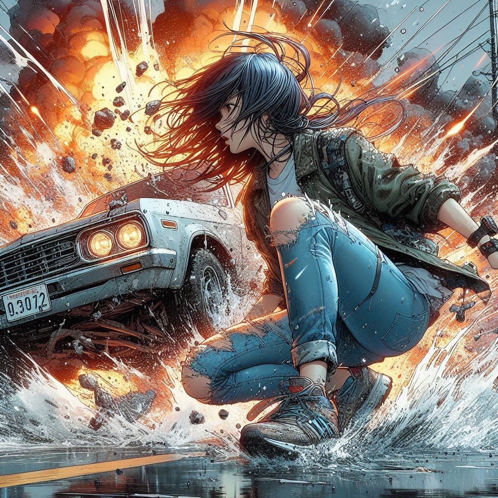 Police Girl Jee: Inciting Incident