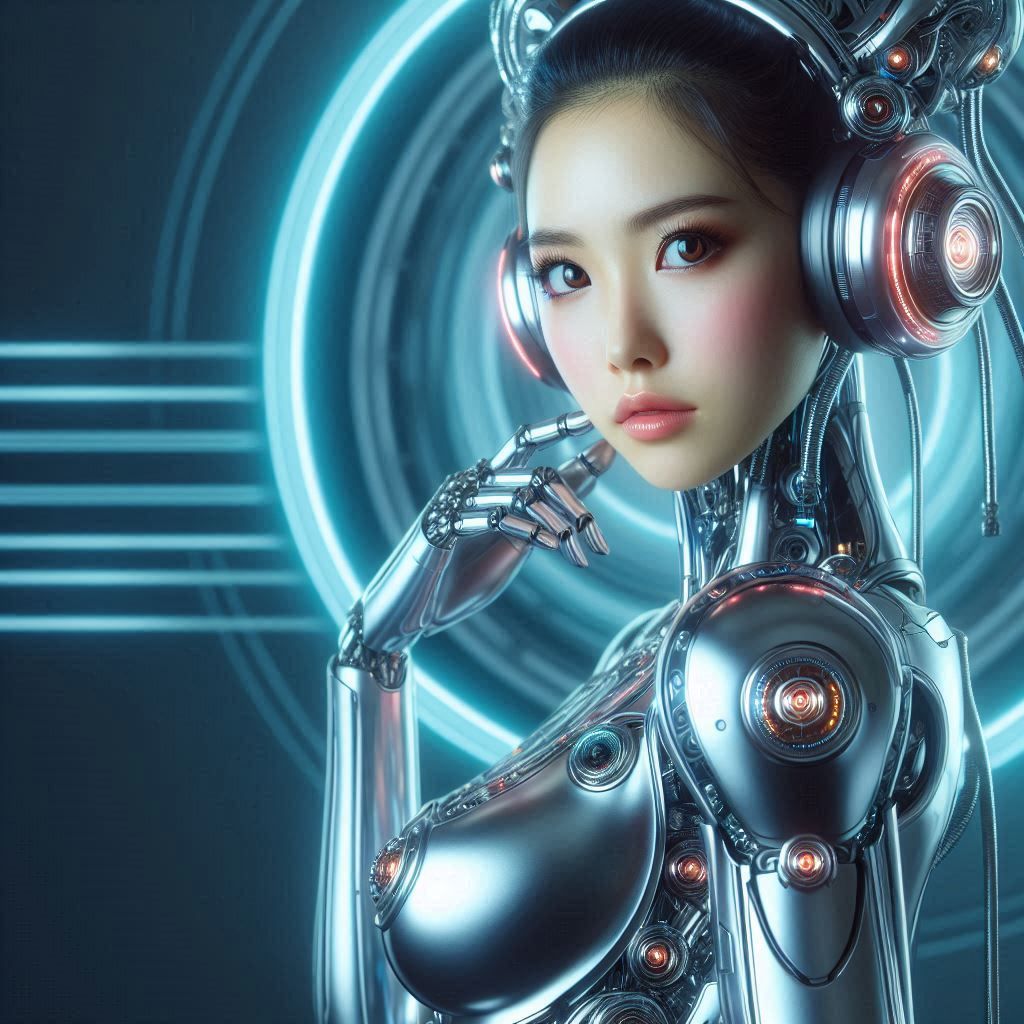 Katsuhiro Otomo Android Girl