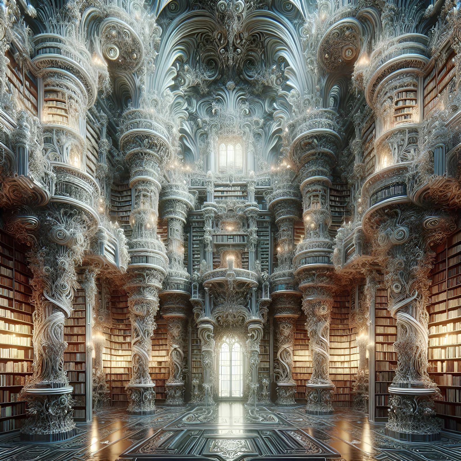 Fantasy Library