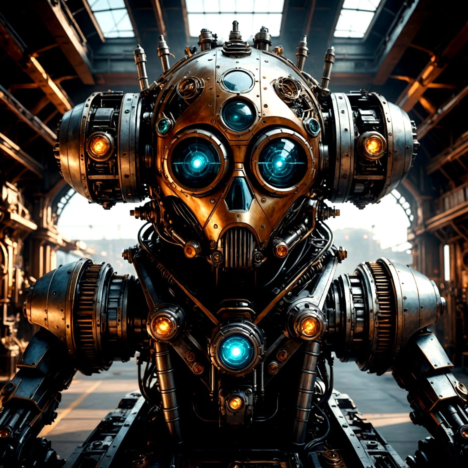 ROBOT SPACE PILOT BOT