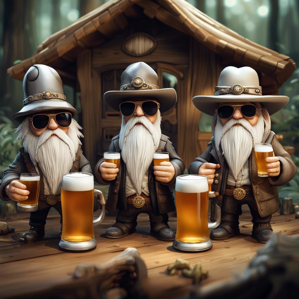 ZZ Top makes a break  by @xxx