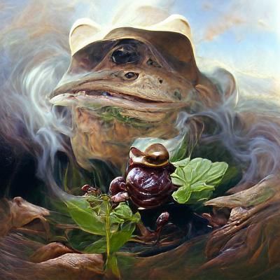 The Legendary Toad Sage of Dark Mint Meadow