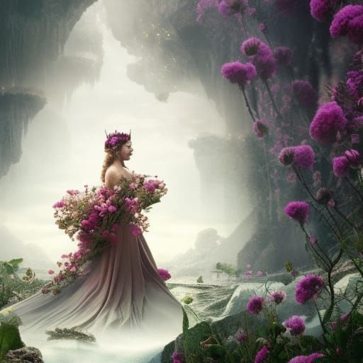 flower queen