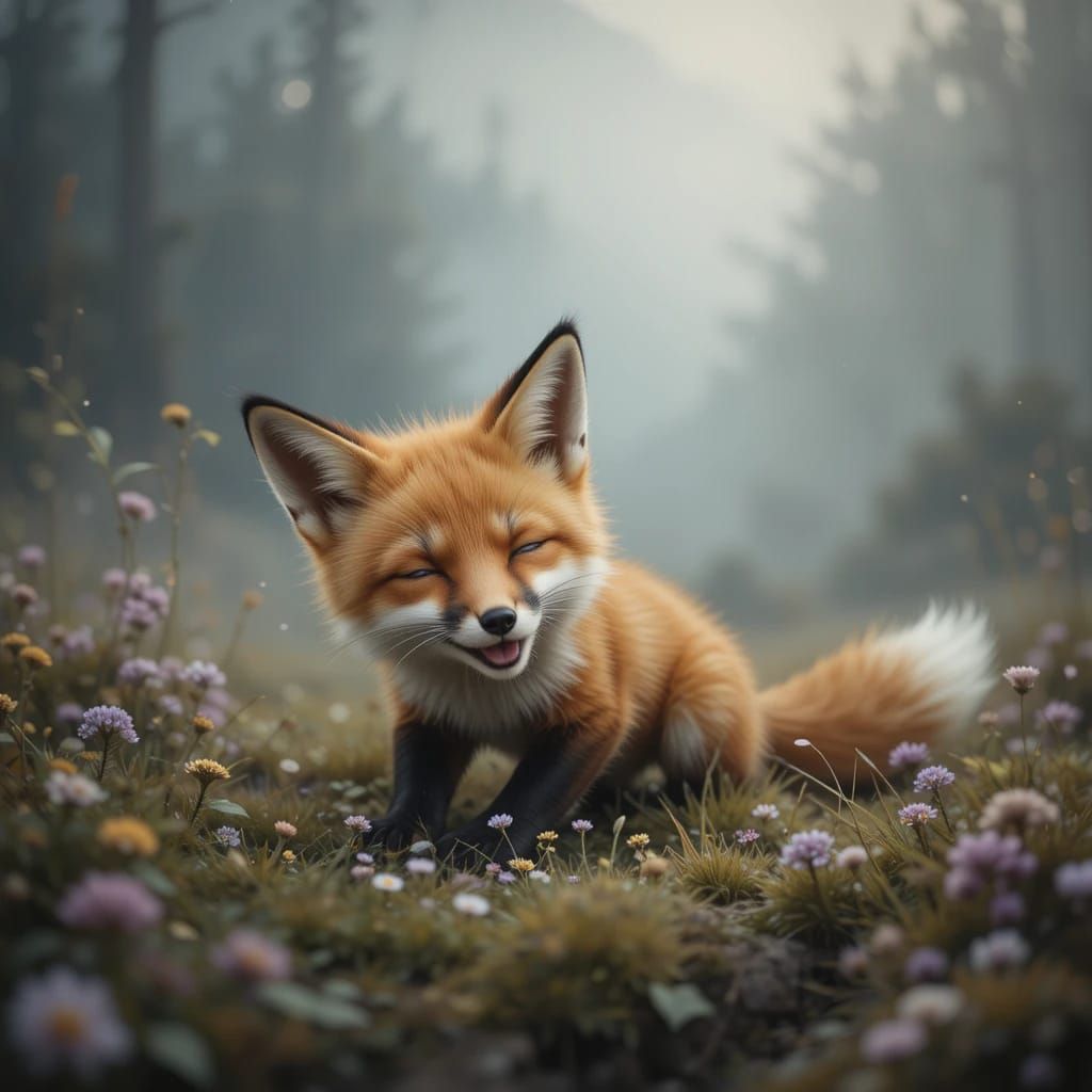 Smiling Fox 👍😁