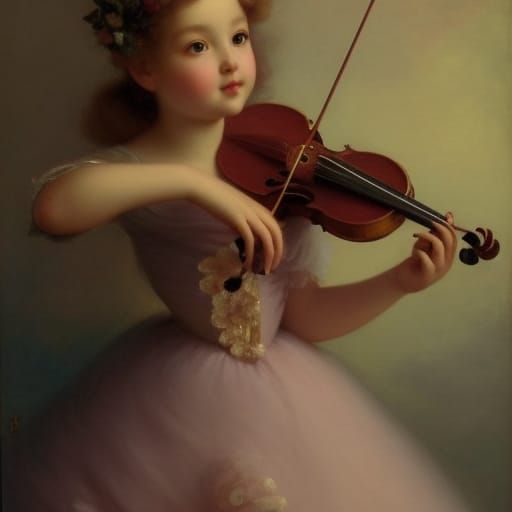 A Girl With A Violin 🎻 pt6