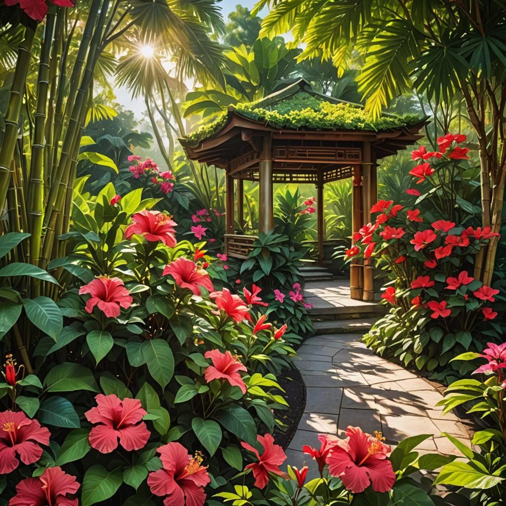 Tropical Bloom