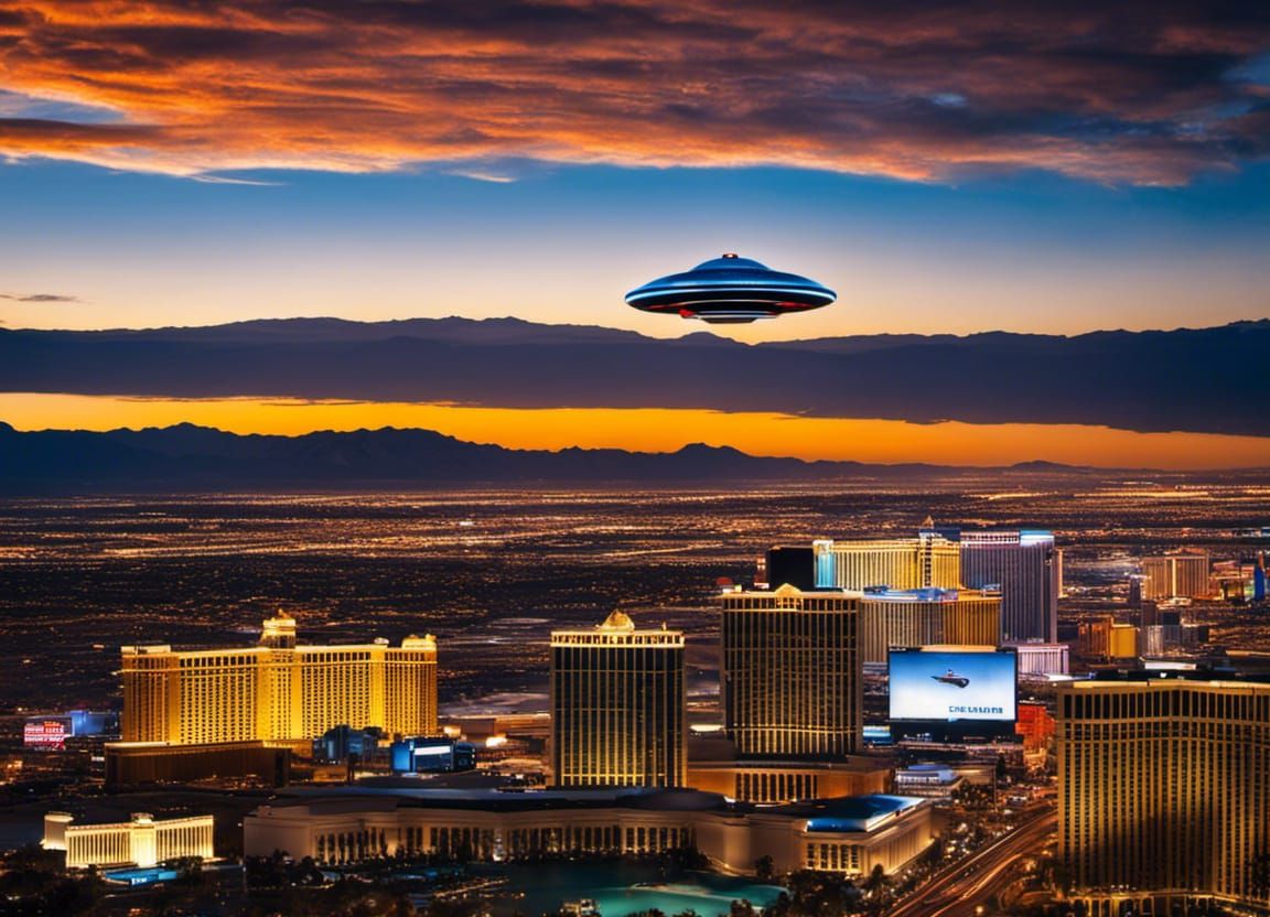 Vegas UFO