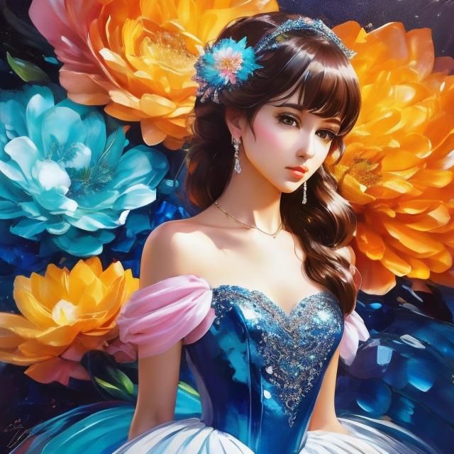 <lora:Portrayal 2:1.0> Anime girl