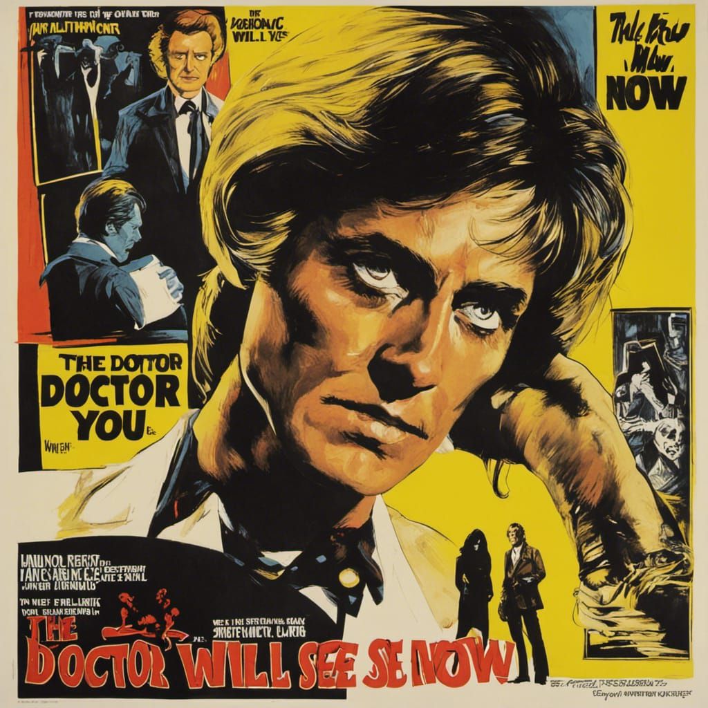 The Doctor Will See You Now, 1969 - AI Generated Artwork - NightCafe ...