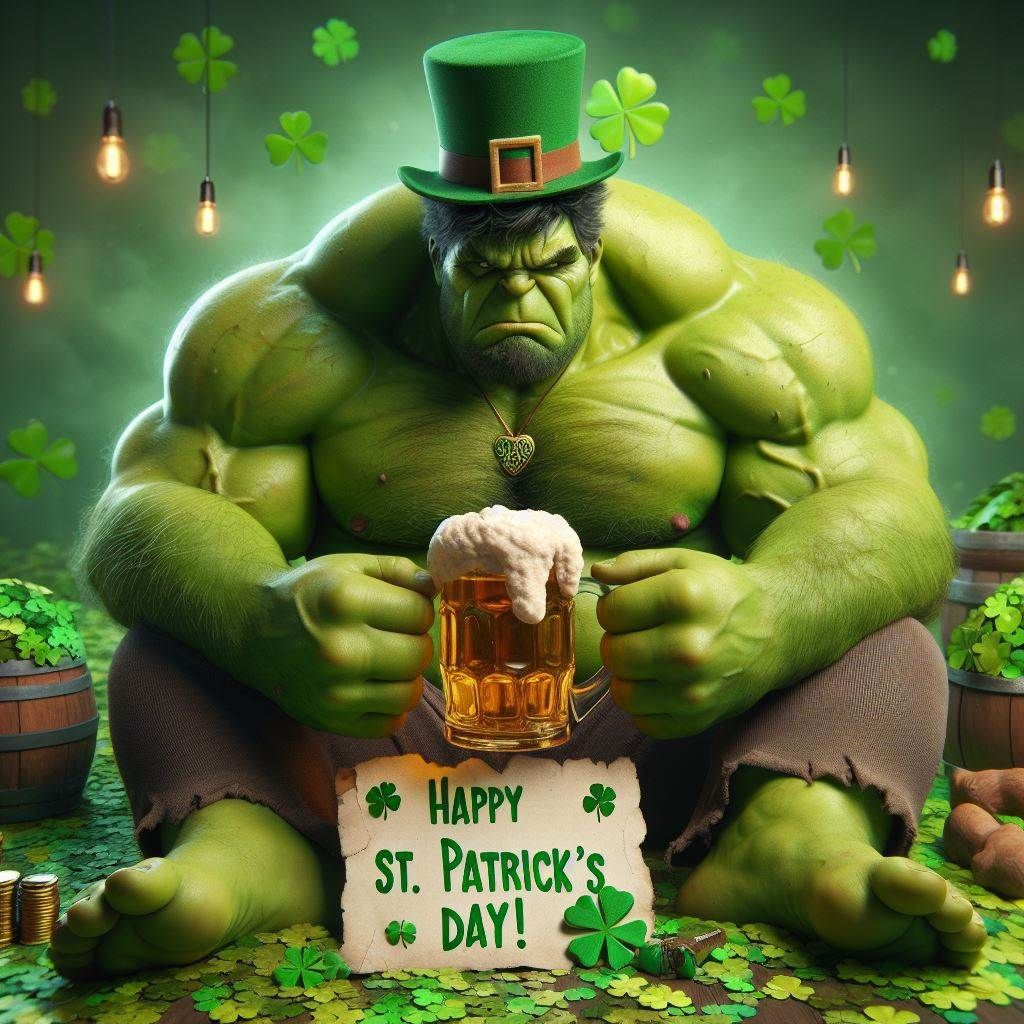Happy St. Patrick's Day!