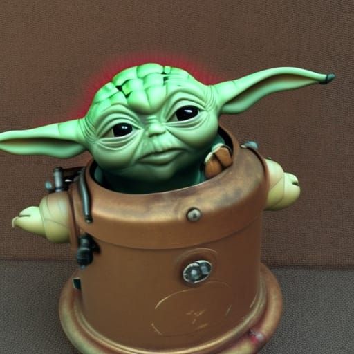 Baby Yoda #31 Steampunk