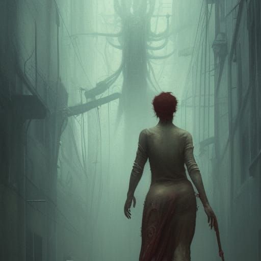 Melancholic mountain 