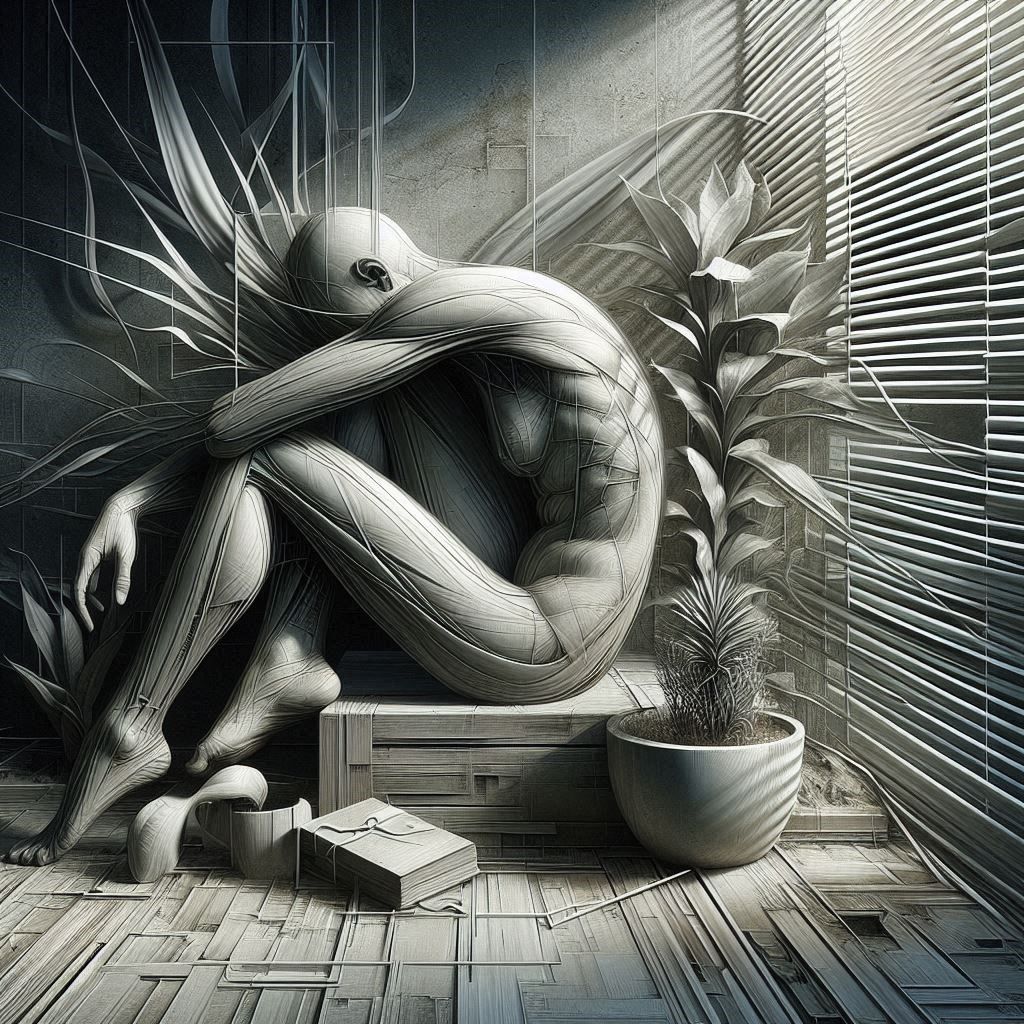 a pure, deserted form