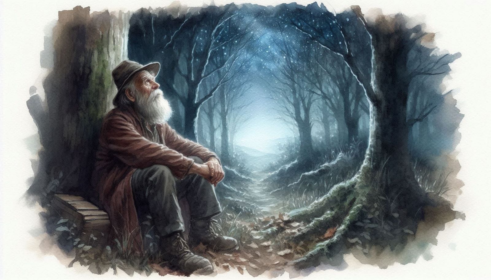 "I talk to the trees..." (Paint your wagon) 4