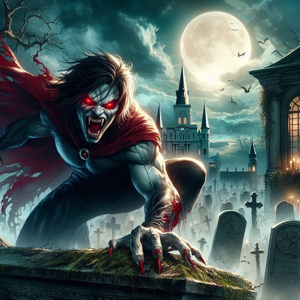 Morbius the Living Vampire