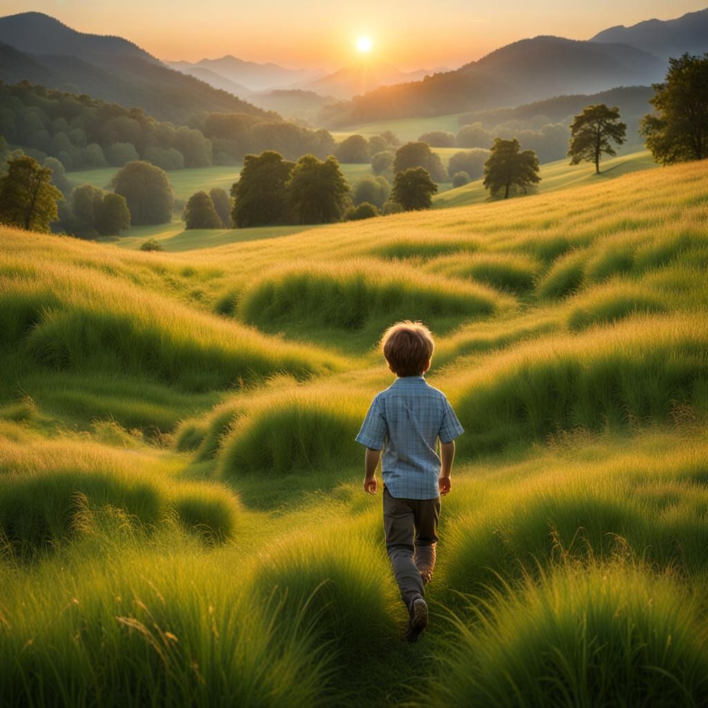 whole earth is mine.........