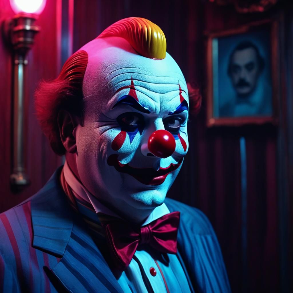 John wayne Gacy 3D