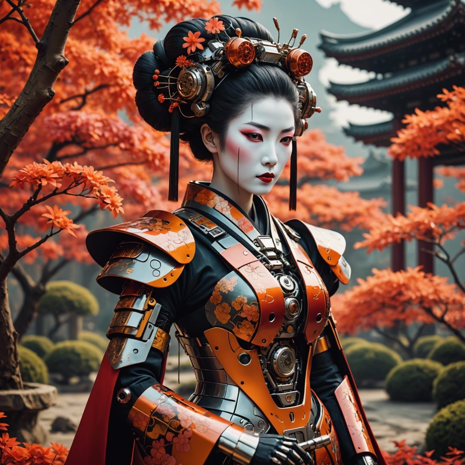  Geisha   by @Aquaman420