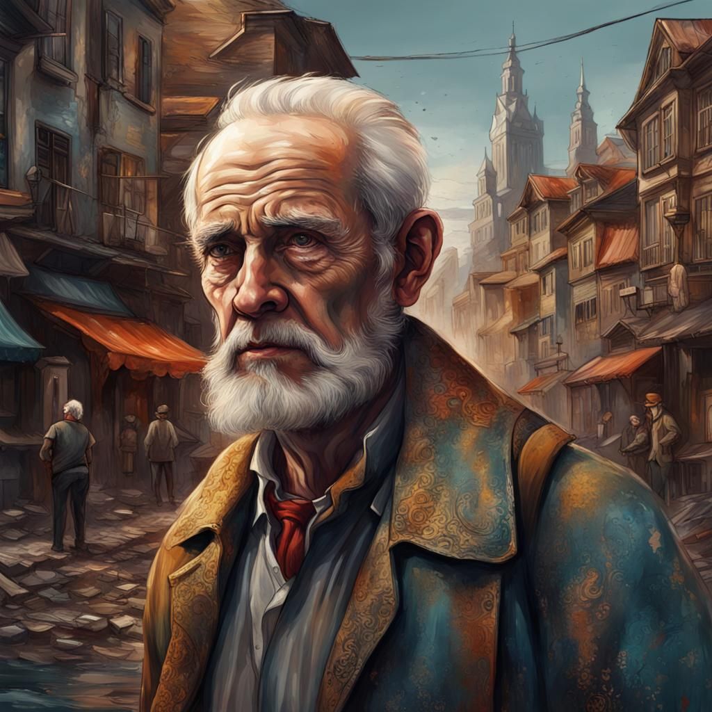 "My home town may have changed but i remember it as it was."