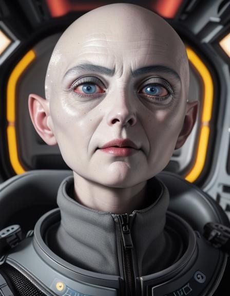 alien; here is your captain speaking
