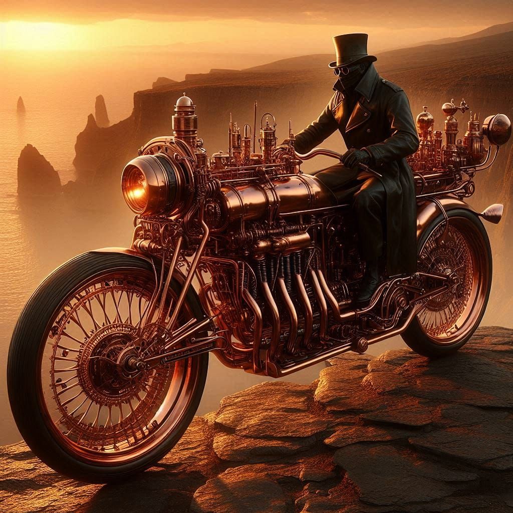 sandmanns copperbike