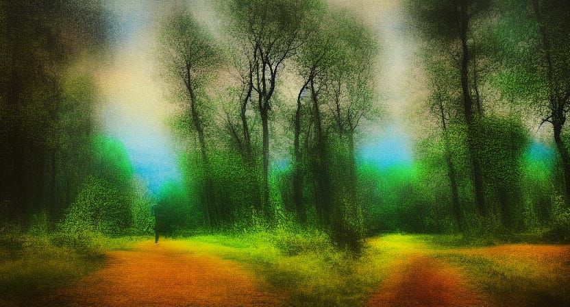 full body landscape