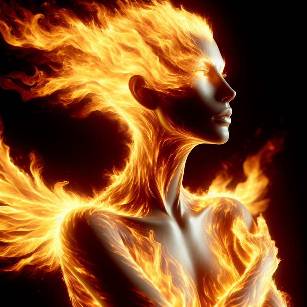 Phoenix women  by @Indeterminatepixels