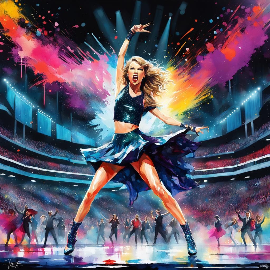 Tay-tay's Super Bowl halftime show