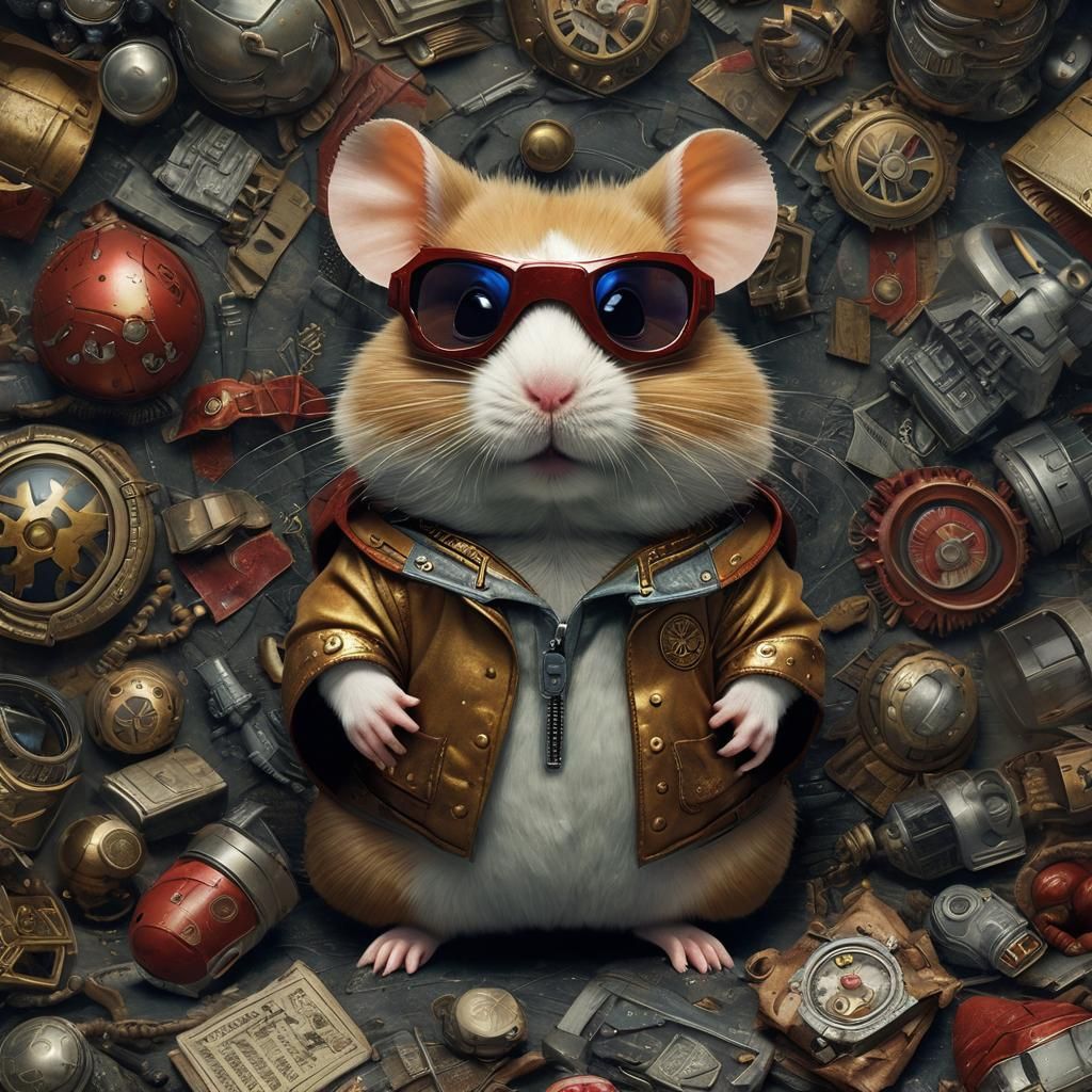 A portrait of the artist as a pimp