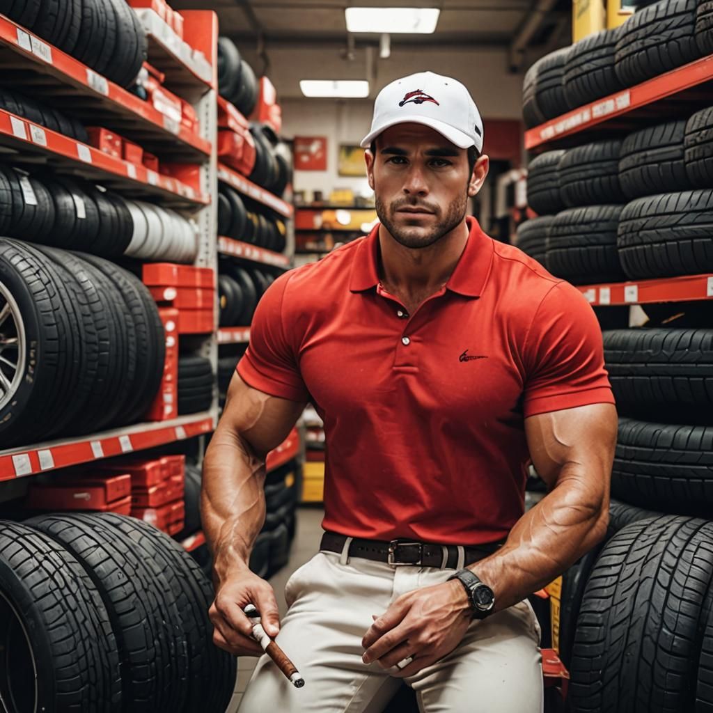 tire-salesman-smoking-cigar-ai-generated-artwork-nightcafe-creator