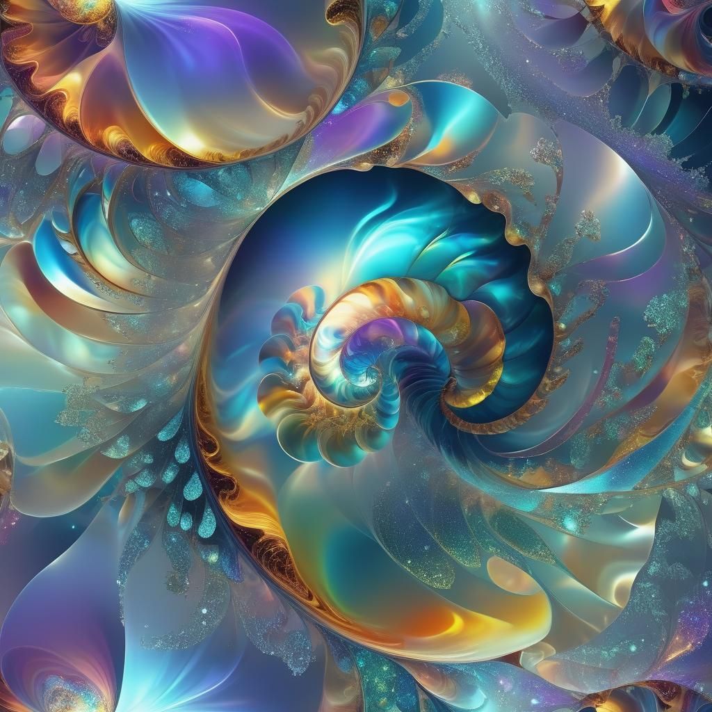 Inner fractal of a Shell
