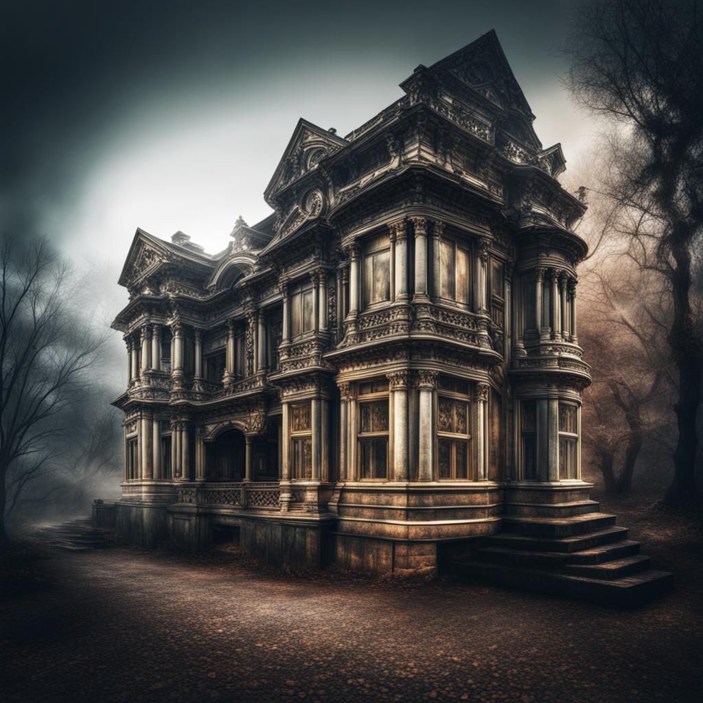 bloxburg mansion - AI Generated Artwork - NightCafe Creator