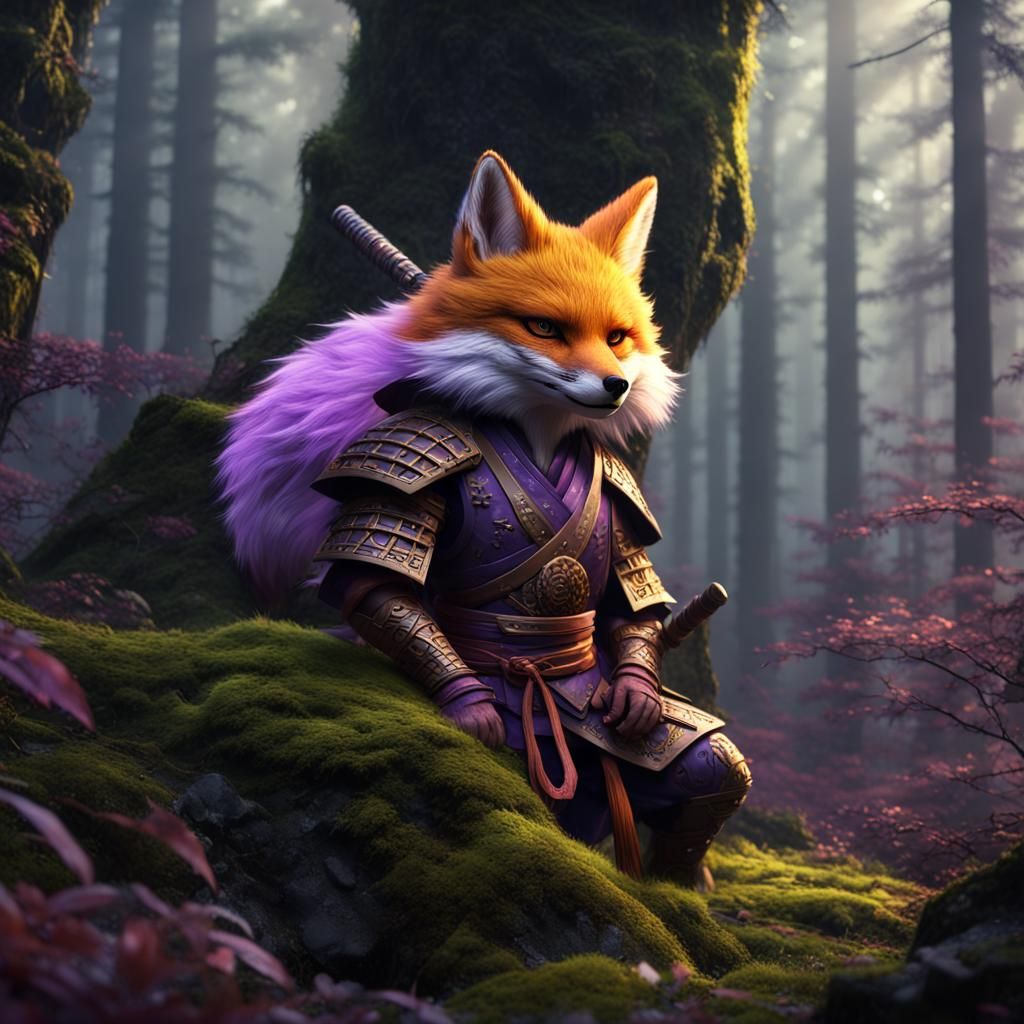 samurai fox