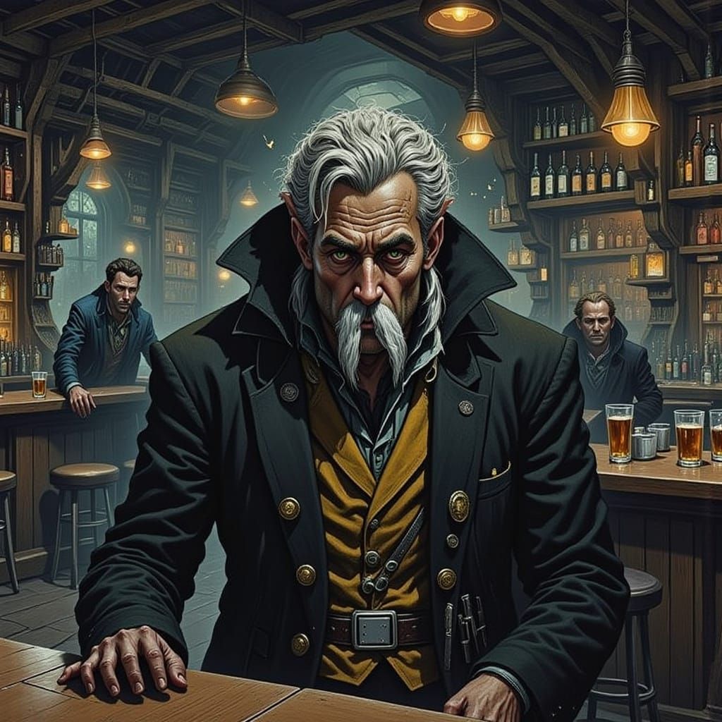  <lora:Sci-fi Flux:1.0>(The Dark Star was a welcome sight, and he got inside as quickly as he could. “What’re you doin’ in here, hejik?” the...