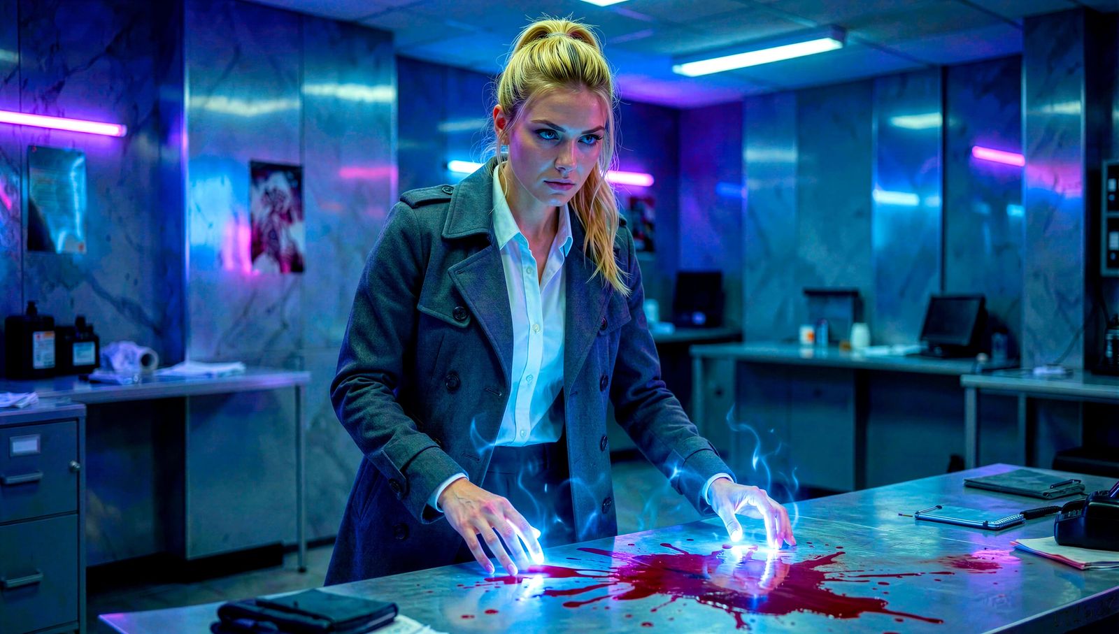 Kaiya Zyla - Kline - Necromancer Detective