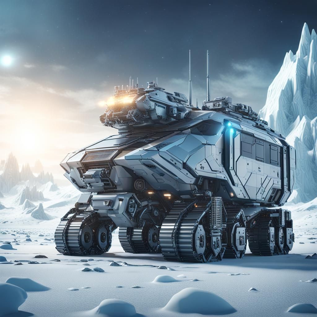 a frozen civilization underneath Antartica with a modern mil...