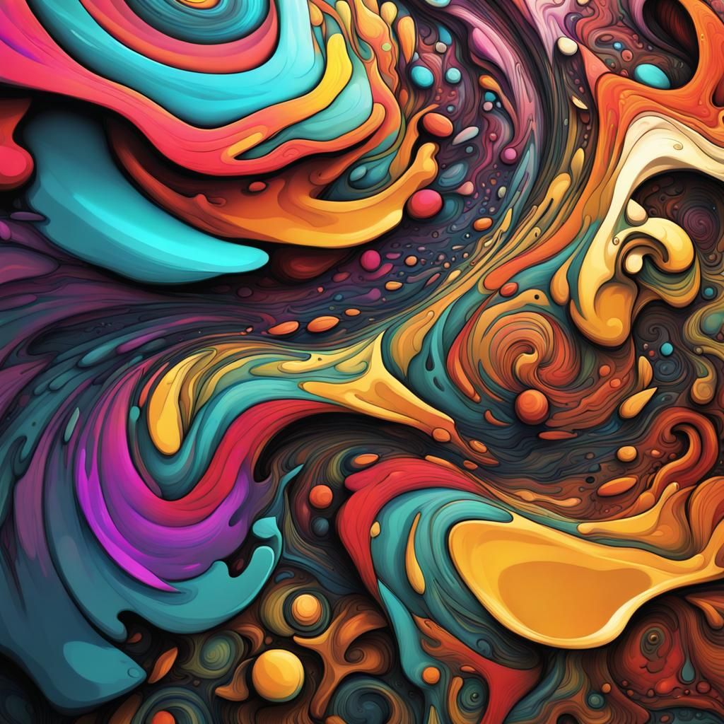 Texture Play abstract - AI Generated Artwork - NightCafe Creator