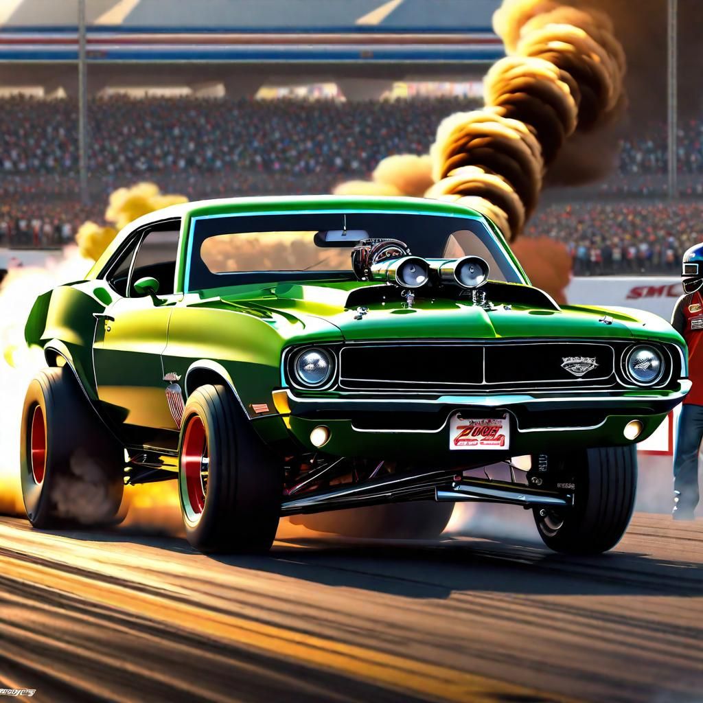 Drag Racing   by @Revenant_