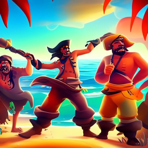 Pirate in the Caribbean