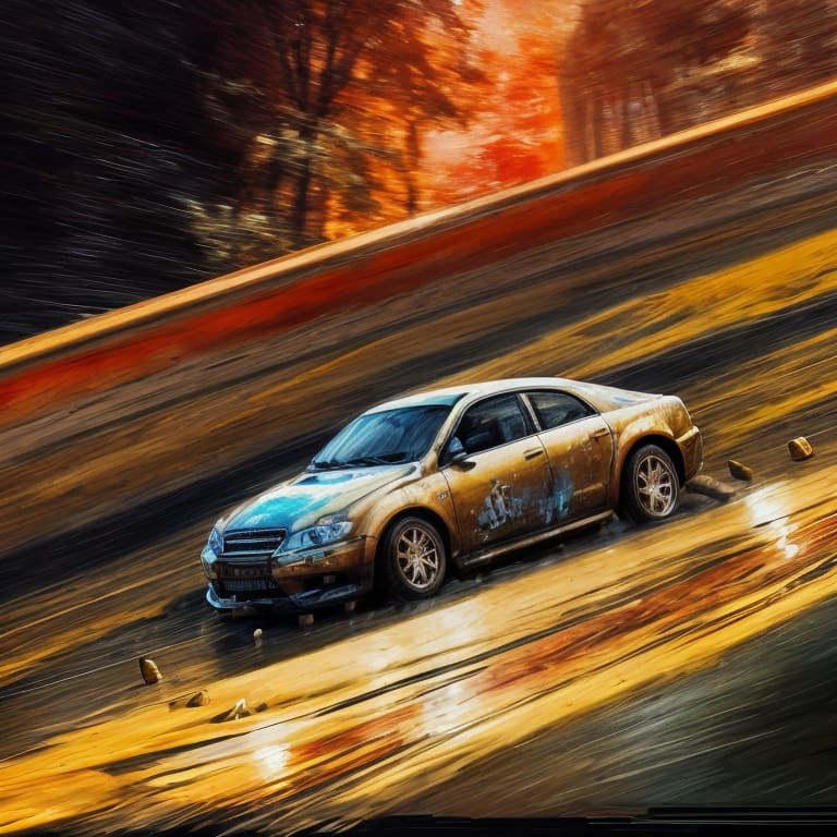 Glue Trapped for Eternity - Creative Upscale