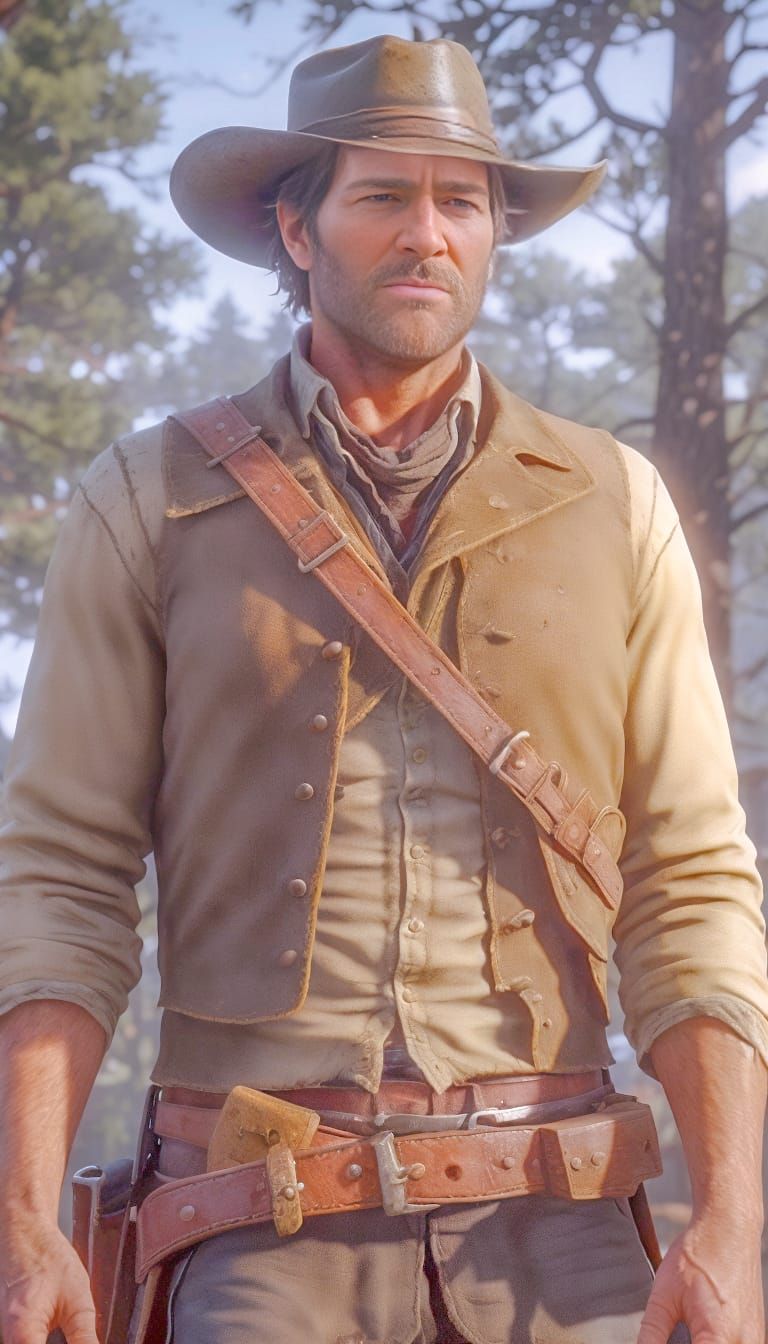 If Arthur Morgan Were a Real Person 3