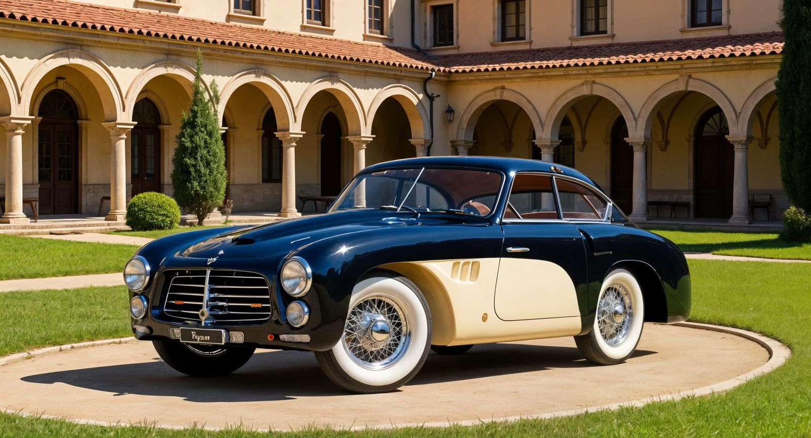 1952 Pegaso Z 102 Berlinetta Enasa Conde de Barcelona 1