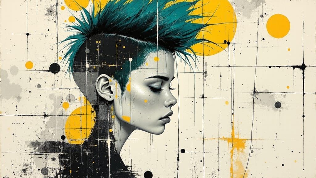 Melancholy - 5 likes  by @ZebraOcean