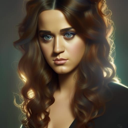 Katy Perry - AI Generated Artwork - NightCafe Creator