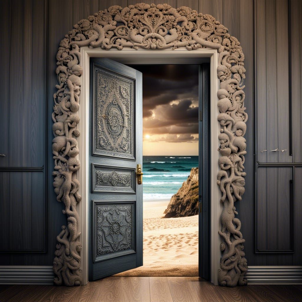 Anywhere Door AI Generated Artwork NightCafe Creator anywhere-door-ai-generated-artwork-nightcafe-creator